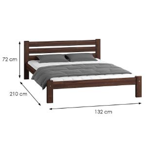 Obrazek Łóżko Adek 140 orzech 