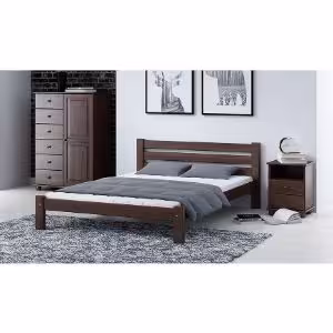 Obrazek Łóżko Adek 160 orzech 