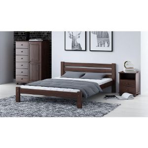 Obrazek Łóżko Adek 200 orzech 