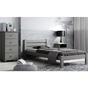 Obrazek Łóżko Adek 90 szare 