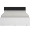Obrazek Łóżko Varadero Plus beton/biały 160x200 11011620
