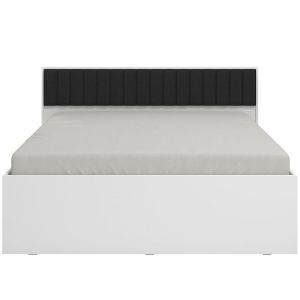 Obrazek Łóżko Varadero Plus beton/biały 160x200 11011620