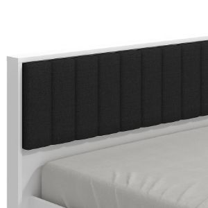 Obrazek Łóżko Varadero Plus beton/biały 160x200 11011620