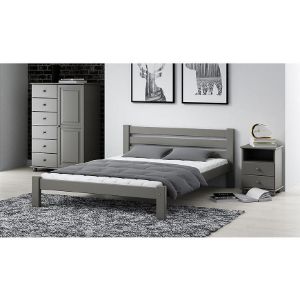 Obrazek Łóżko Adek 140 szare 