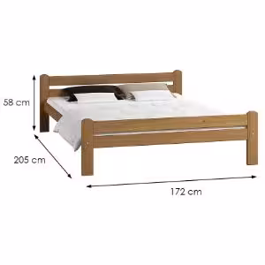 Obrazek Łóżko Dorota 160 dąb 