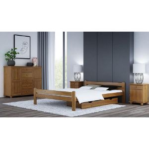 Obrazek Łóżko Dorota 160 dąb 