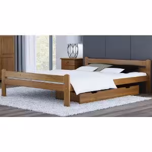 Obrazek Łóżko Dorota 180 dąb 