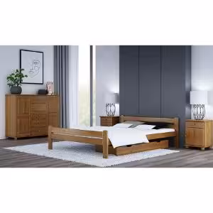 Obrazek Łóżko Dorota 180 dąb 