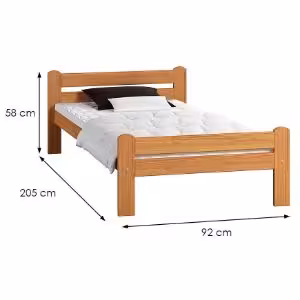 Obrazek Łóżko Dorota 80 olcha 