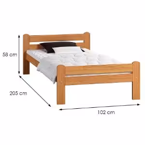 Obrazek Łóżko Dorota 90 olcha 