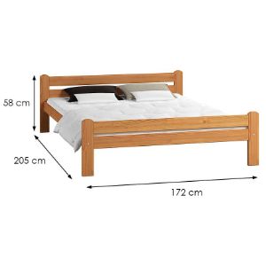 Obrazek Łóżko Dorota 160 olcha 