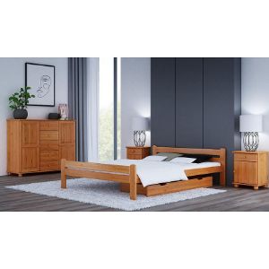 Obrazek Łóżko Dorota 180 olcha 