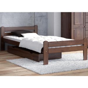 Obrazek Łóżko Dorota 80 orzech 