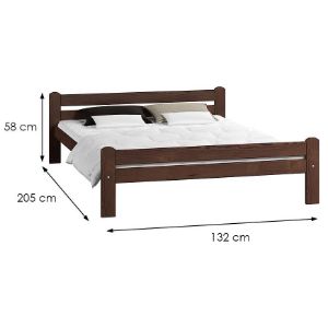 Obrazek Łóżko Dorota 120 orzech 