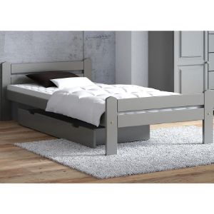 Obrazek  Łóżko Dorota 90 szare 