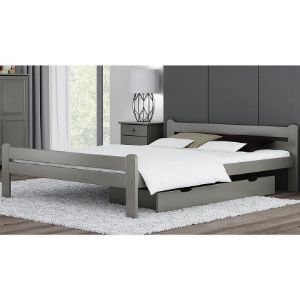 Obrazek Łóżko Dorota 200 szare 