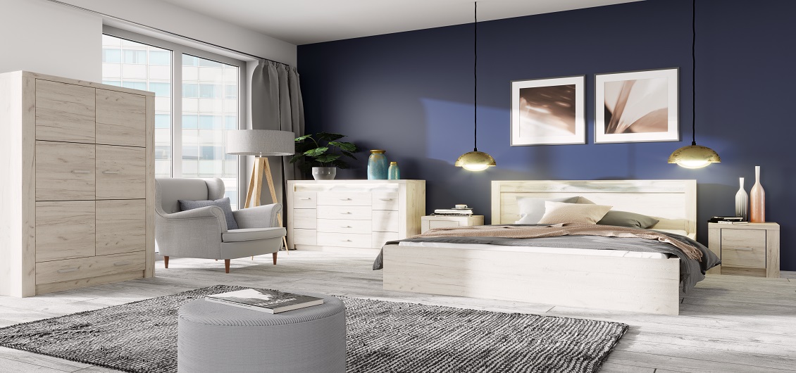 Sypialnia Indianapolis