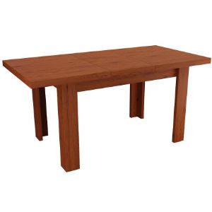 Obrazek Stół rozkładany mały 120/160x80cm dąb stuletni 