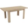 Obrazek Stół rozkładany mały 120/160x80cm dąb sonoma 