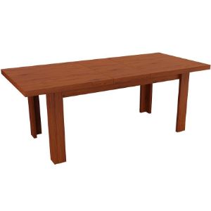 Obrazek Stół rozkładany duży 160/200x90cm dąb stuletni 