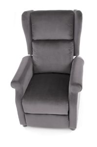 Obrazek Fotel Poly 2 popielaty