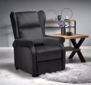 Obrazek Fotel Poly 2 czarny