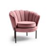Obrazek Fotel wypoczynkowy Dev różowy