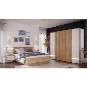 Obrazek Łóżko Whiteheaven 160x200 LNBL4162-D85 