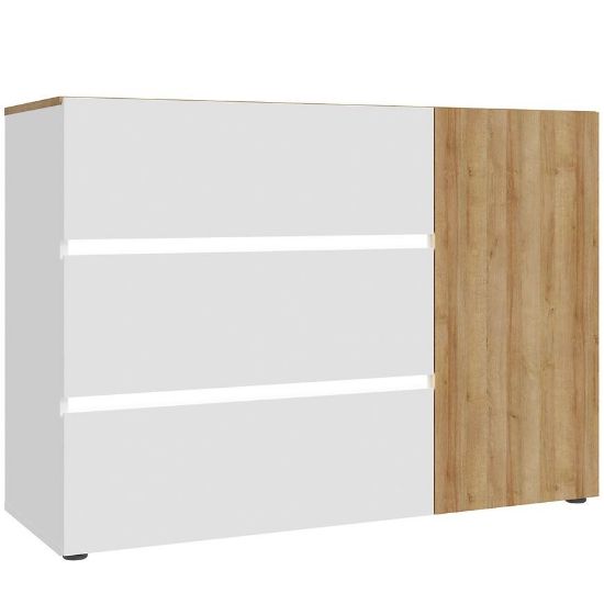 Obrazek Komoda Whiteheaven LNBK222B-M216 