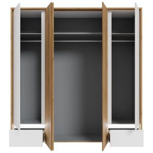 Obrazek  Szafa Whiteheaven 205 cm LNBS3411B-M216 z oświetleniem