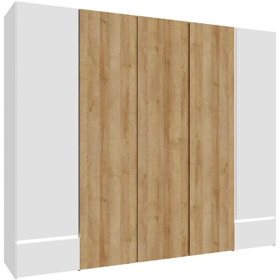 Obrazek Szafa Whiteheaven LNBS5511B-M216 z oświetleniem