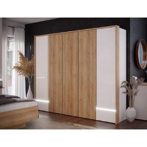 Obrazek Szafa Whiteheaven LNBS5511B-M216 z oświetleniem