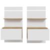Obrazek Szafka nocna Whiteheaven LNBK211STB-M604 2 sztuki 