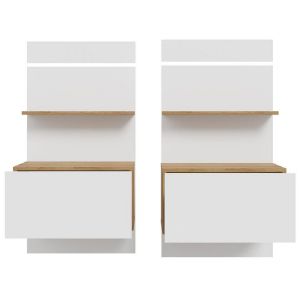 Obrazek Szafka nocna Whiteheaven LNBK211STB-M604 2 sztuki 