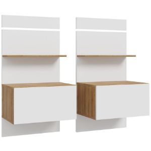 Obrazek Szafka nocna Whiteheaven LNBK211STB-M604 2 sztuki 