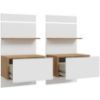 Obrazek Szafka nocna Whiteheaven LNBK211STB-M604 2 sztuki 
