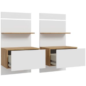 Obrazek Szafka nocna Whiteheaven LNBK211STB-M604 2 sztuki 