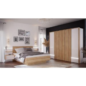 Obrazek Szafka nocna Whiteheaven LNBK211STB-M604 2 sztuki 