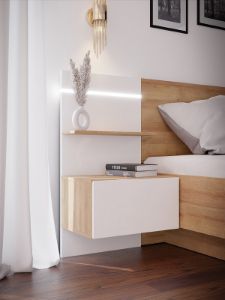 Obrazek Szafki nocne Lenybelardo LNBK211STB-M604
