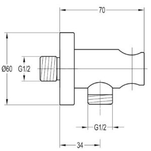 Obrazek System wannowy podtynkowy Y 