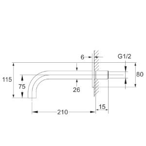 Obrazek System wannowy podtynkowy Y 