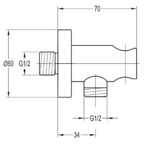 Obrazek System bidetowy podtynkowy Y