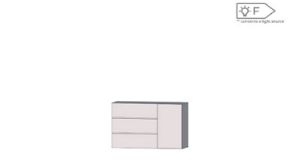 Obrazek Komoda Lenybelardo LNBK222B-M216