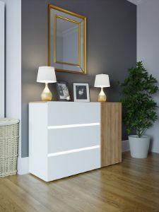 Obrazek Komoda Lenybelardo LNBK222B-M216