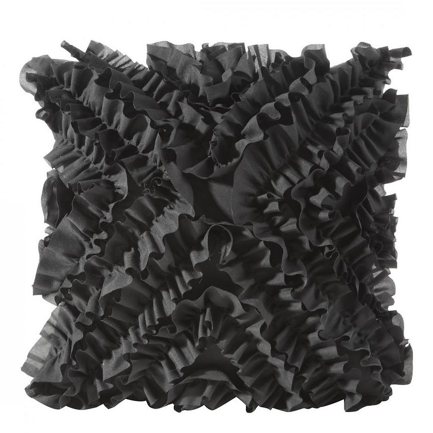 Poszewka Mirena 45x45 czarna 373340