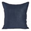 Obrazek Poszewka Len 45x45 granatowy złota 404939 