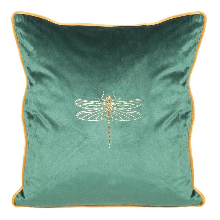 Poszewka Lori 45x45 zielono złota 381904
