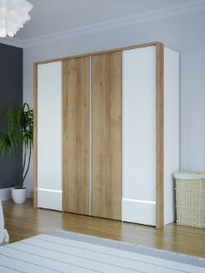 Obrazek Szafa ubraniowa Lenybelardo LNBS3411B-M216