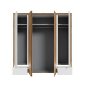 Obrazek Szafa ubraniowa Lenybelardo LNBS3411B-M216