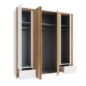 Obrazek Szafa ubraniowa Lenybelardo LNBS3411B-M216